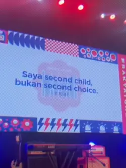 saya second child