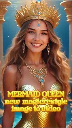 Mermaid Queen AI