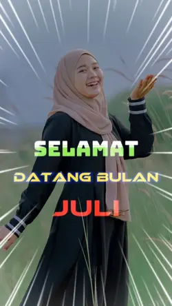 selamat dtg Juli