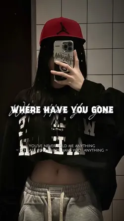 WHERE HAVE YOU GONE