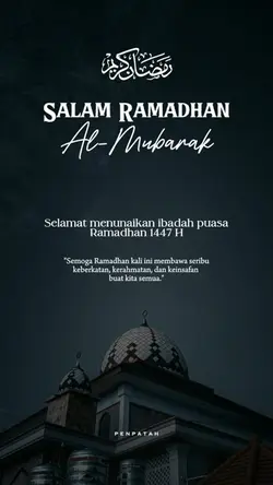 SALAM RAMADHAN 1447