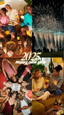 Happy new year 2025