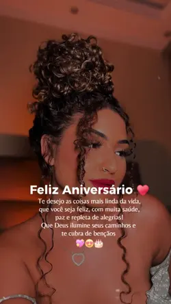 feliz aniversário