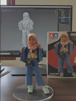 trend miniatur anak