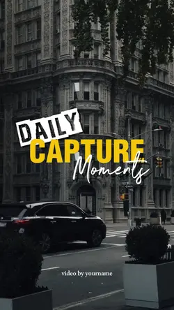 daily capture moment
