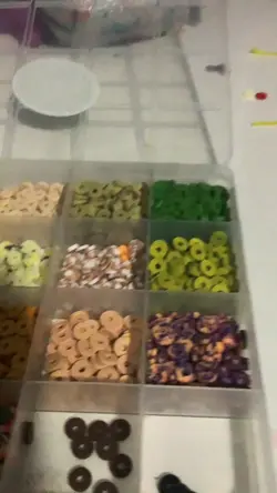 Clay beads