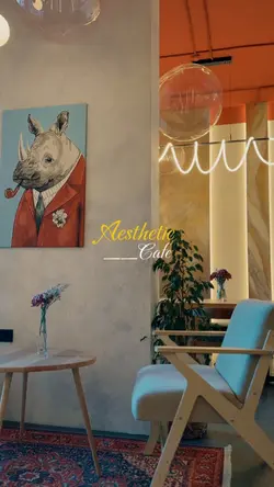 aesthetic cafe