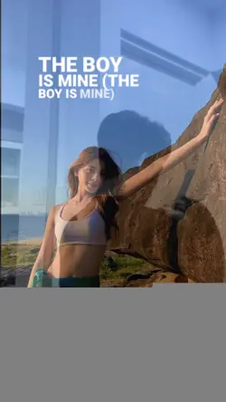 He belongs to me