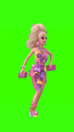 Barbie Dancing