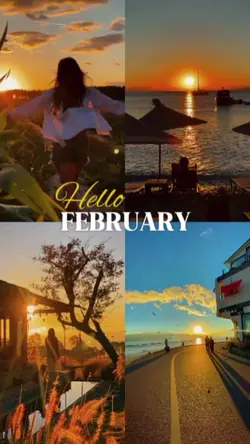 hello february