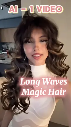 Long Waves 💇🏻‍♀️