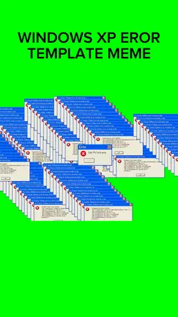 Windows XP Eror Meme