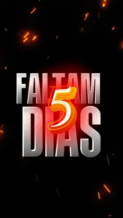 FALTAM 5 DIAS