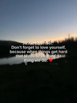 Love yourself 