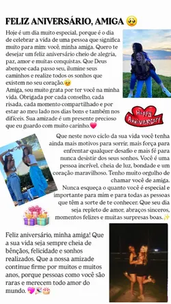 Feliz Niver Amiga 