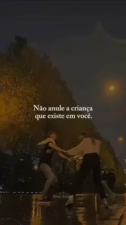 Criança interior...