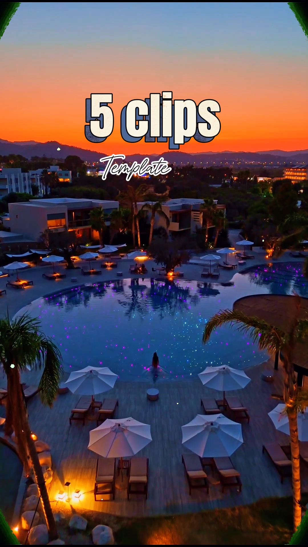 capcut template cover