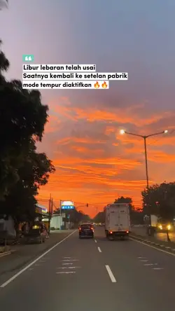 libur lebaran usai