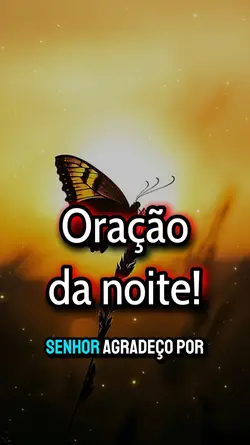 Oração da noite 
