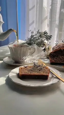 afternoon tea time 