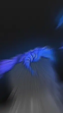 blue hear