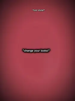 change your look