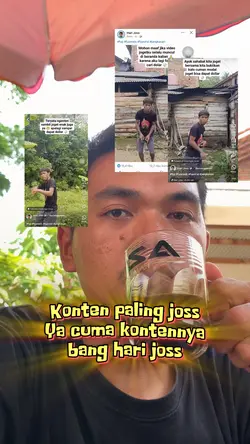 Konten fb hari joss