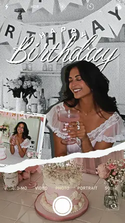 Happy birthday 