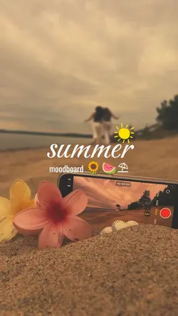 summer moodboard 