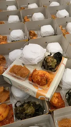 nasi box event