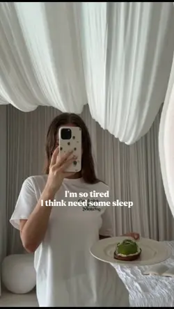l'm so tired