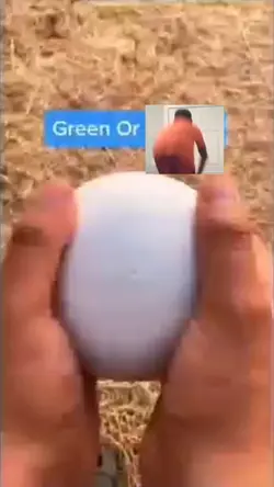 green or? 