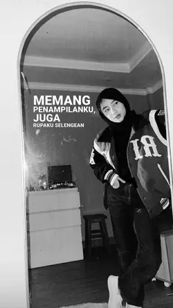 memang penampilan ku