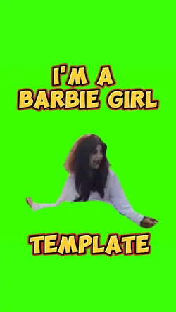 I'm a Barbie Girl