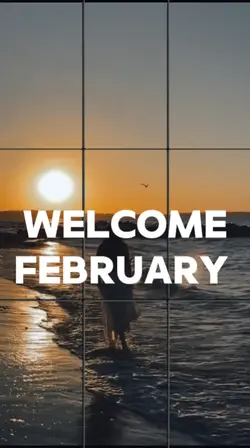 Welcome February 