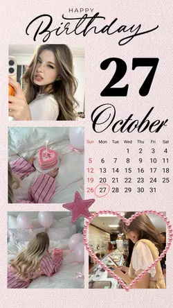 BIRTHDAY 27 OCTOBER