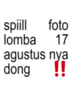 lomba 17 agustus