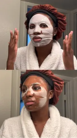 Collagen mask
