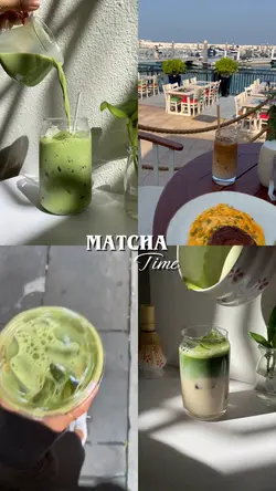 Matcha Time
