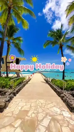 happy holiday 