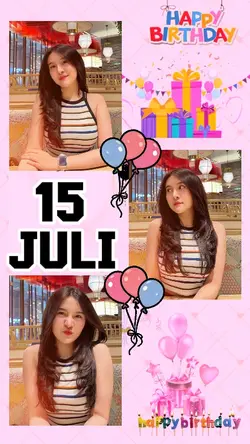 15 Juli Ultah