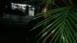 Raining in Manila 