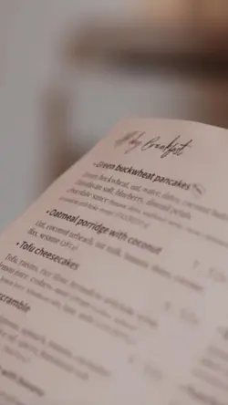 cardápio 