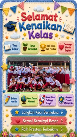 Selamat Naik Kelas