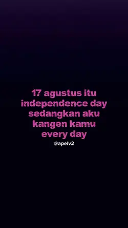 17 Agustus Itu