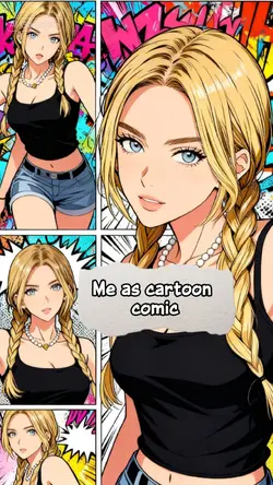 Comic Cartoon AI