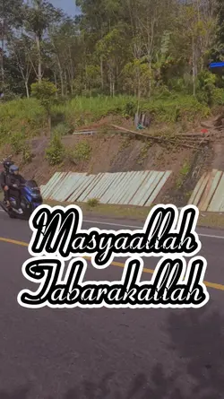 Masyaallah Tabarakal
