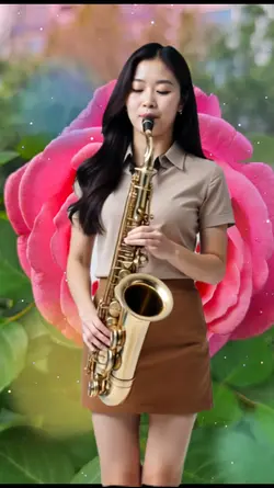 색소폰연주 영상