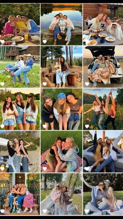 15 Photo with friend