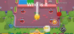 Who is it